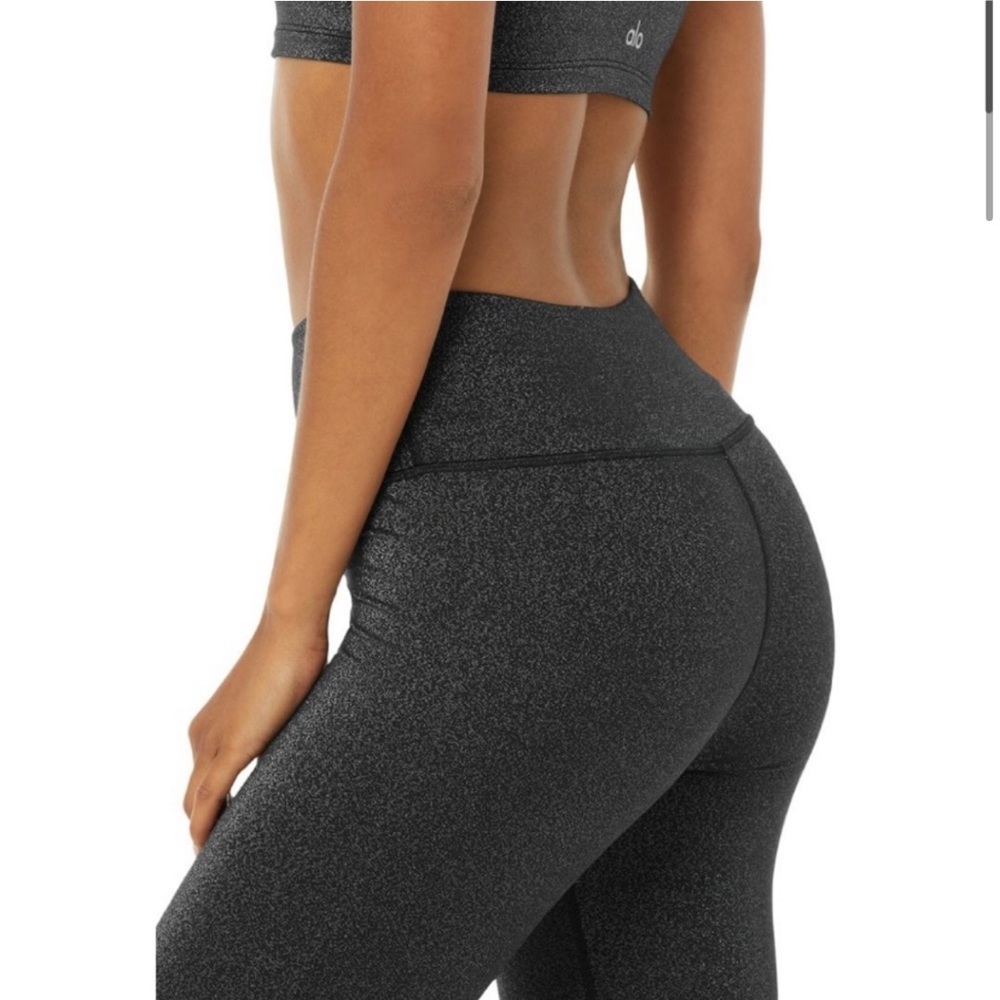 Alo Yoga High-Waist Glitter Leggings